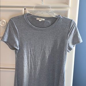 Adorable gray flowy dress